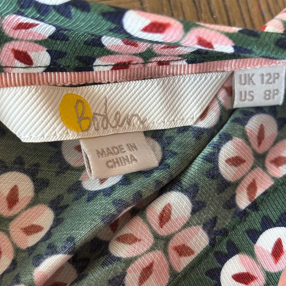 Patterned Boden Women's Top - Picture 5 of 5
